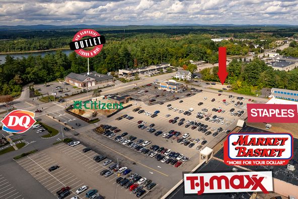 Development Site Pre-approved for 4,500 SqFt building footprint : 472 "B" High Street & Tri-City Road, Somersworth, NH 03878